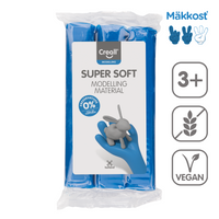 Pasta modellabile Creall Super Soft 500 g – blu