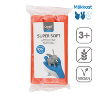 Pasta modellabile Creall Super Soft 500 g – arancione