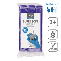Pasta modellabile Creall Super Soft 500 g – viola