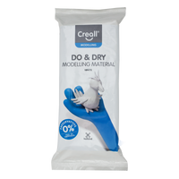Pasta modellabile autoindurente Creall Do&Dry ipoallergenica 500 g