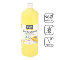 Pittura a tempera Creall 500 ml – giallo chiaro