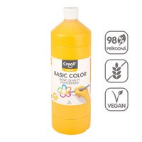 Pittura a tempera Creall 500 ml – giallo scuro