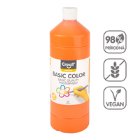 Pittura a tempera Creall 500 ml – arancione