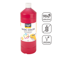 Pittura a tempera Creall 500 ml – rosso scuro