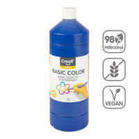 Pittura a tempera Creall 500 ml – blu scuro