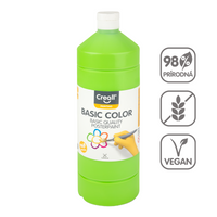 Pittura a tempera Creall 500 ml – verde chiaro
