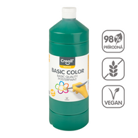 Pittura a tempera Creall 500 ml – verde scuro