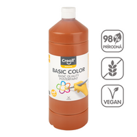 Pittura a tempera Creall 500 ml – marrone chiaro