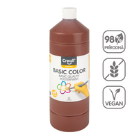 Pittura a tempera Creall 500 ml – marrone scuro