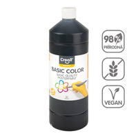 Pittura a tempera Creall 500 ml – nero