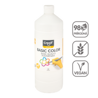 Pittura a tempera Creall 500 ml – bianco