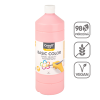 Pittura a tempera Creall 500 ml – rosa