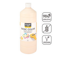 Pittura a tempera Creall 500 ml – color carne