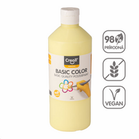 Pittura a tempera Creall 500 ml – giallo pastello