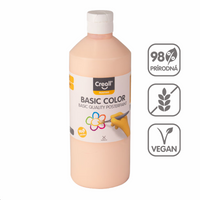 Pittura a tempera Creall 500 ml – arancione pastello