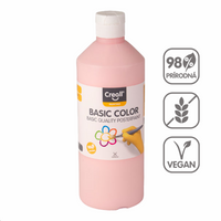 Pittura a tempera Creall 500 ml – rosso pastello