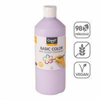 Pittura a tempera Creall 500 ml – viola pastello