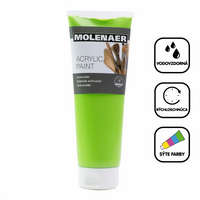 Colore acrilico Molenaer 250 ml – verde