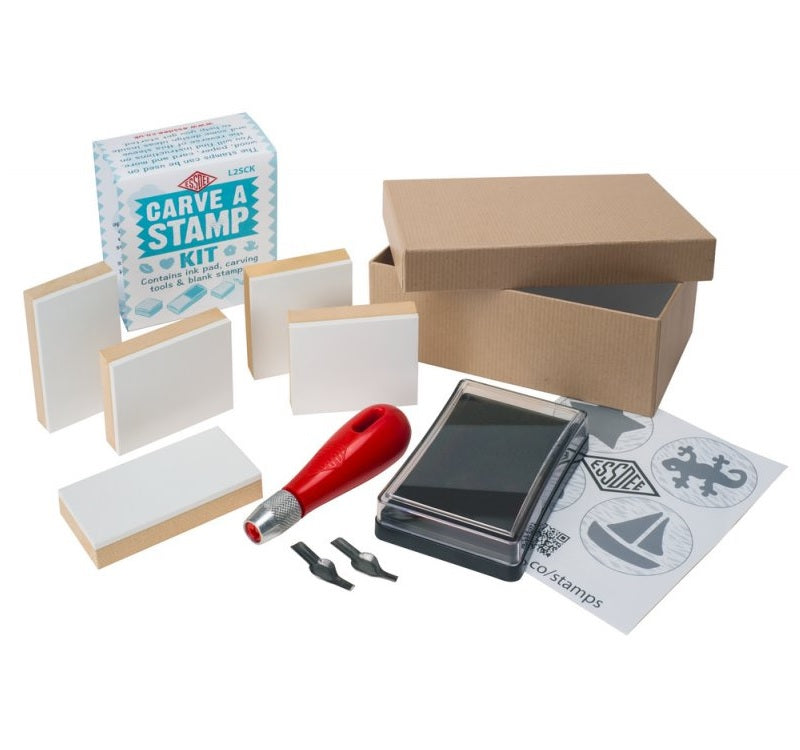 Set creativo per creare timbri ESSDEE - 10 pezzi