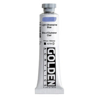 GOLDEN Vernice Acrilica Corpo Pesante 148 ml – 1566 blu oltremare chiaro
