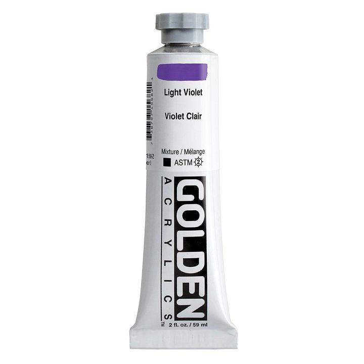 GOLDEN Vernice Acrilica Corpo Pesante 148 ml – 1568 viola chiaro