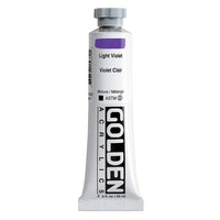 GOLDEN Vernice Acrilica Corpo Pesante 148 ml – 1568 viola chiaro