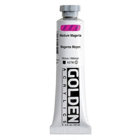 GOLDEN Vernice Acrilica Corpo Pesante 148 ml – 1570 magenta medio