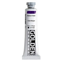 GOLDEN Vernice Acrilica Corpo Pesante 148 ml – 1572 viola medio