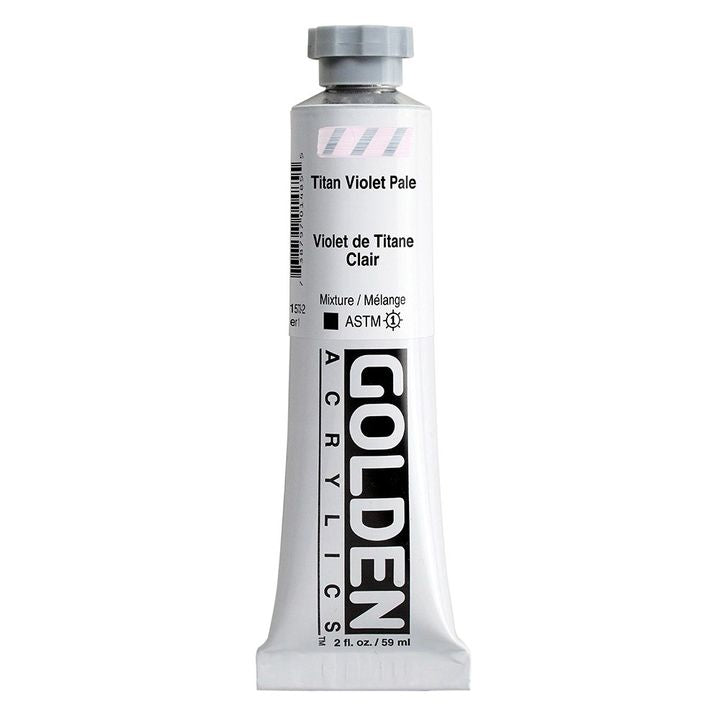 GOLDEN Vernice Acrilica Corpo Pesante 148 ml – 1573 viola titanio chiaro