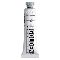 GOLDEN Vernice Acrilica Corpo Pesante 148 ml – 1573 viola titanio chiaro