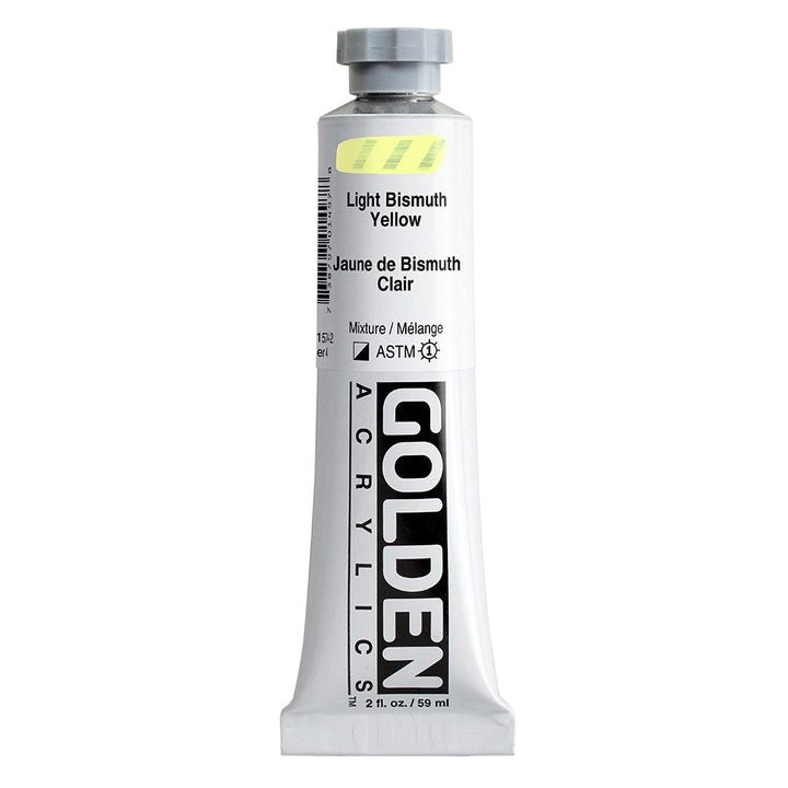 GOLDEN Vernice Acrilica Corpo Pesante 148 ml – 1574 bismuto giallo chiaro