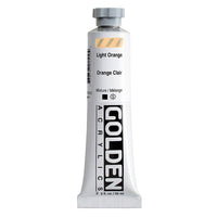 GOLDEN Vernice Acrilica Corpo Pesante 148 ml – 1575 arancione chiaro