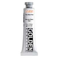 GOLDEN Vernice Acrilica Corpo Pesante 148 ml – 1576 titanio mars pallido