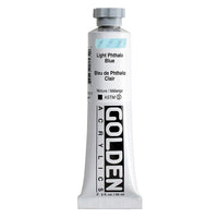 GOLDEN Vernice Acrilica Corpo Pesante 148 ml – 1577 blu ftalo chiaro