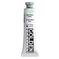 GOLDEN Vernice Acrilica Corpo Pesante 148 ml – 1578 verde ftalo chiaro