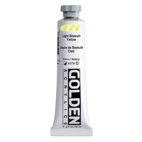 GOLDEN Vernice Acrilica Corpo Pesante 59 ml – 1574 bismuto giallo chiaro