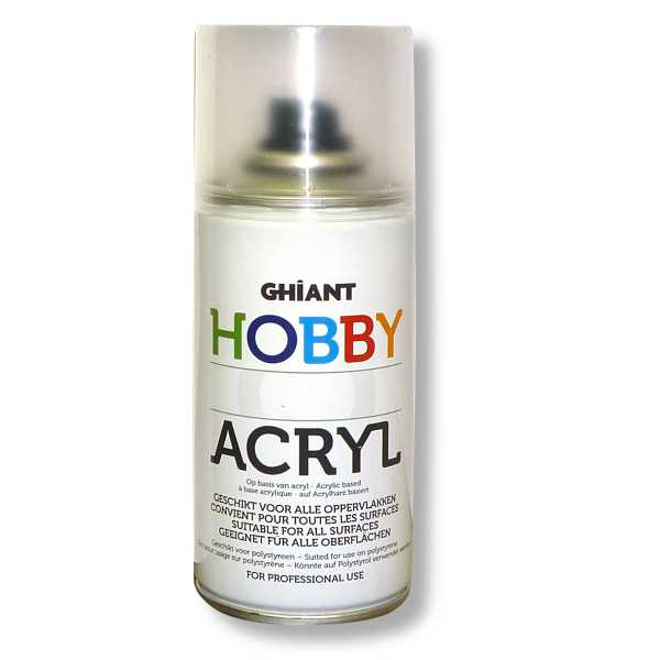 Vernice finale spray 150ml GHIANT - opaco