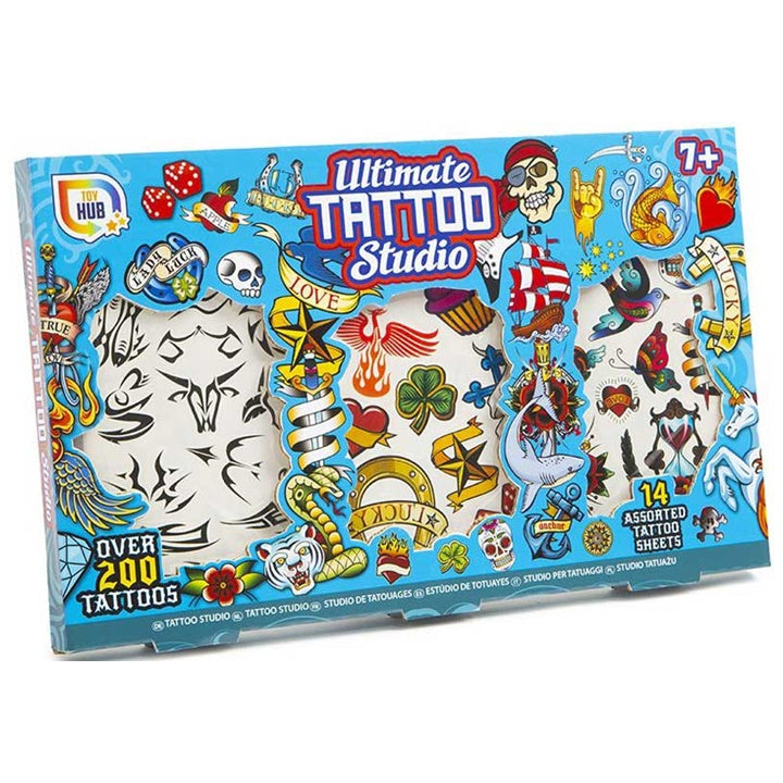 Set di tatuaggi per ragazzi