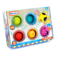 LITTLE TIKES Palline sensoriali 6 pezzi