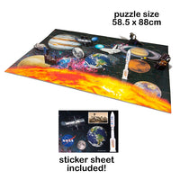 Puzzle 3D della NASA 88 x 58,5 cm