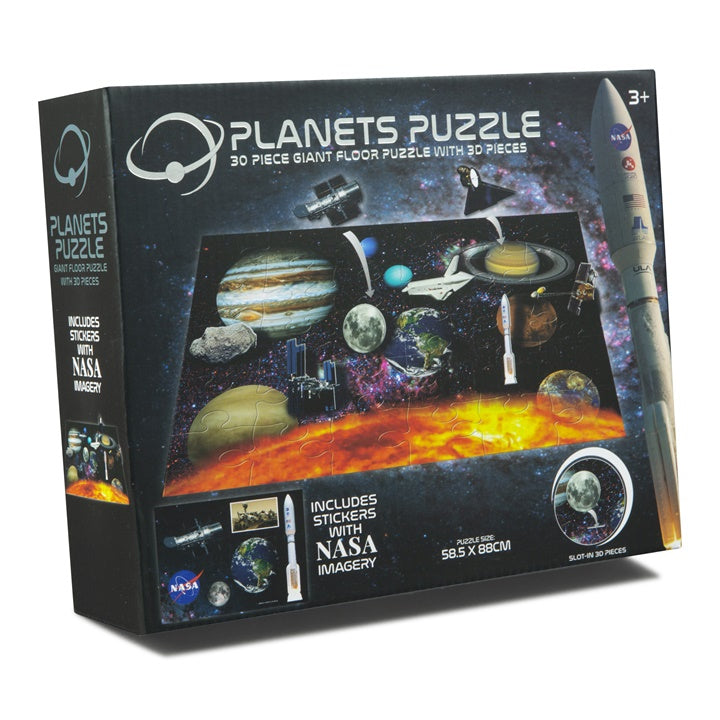 Puzzle 3D della NASA 88 x 58,5 cm