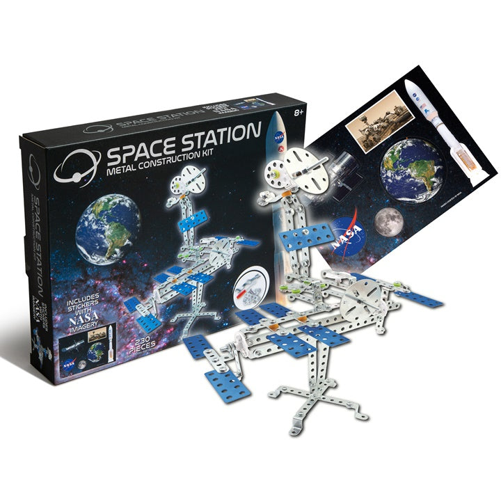 NASA stazione spaziale in metallo 230 pezzi