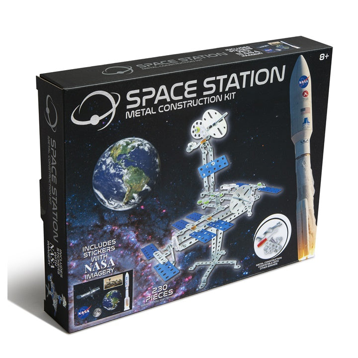 NASA stazione spaziale in metallo 230 pezzi