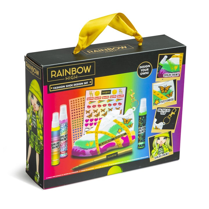 RAINBOW HIGH set per la realizzazione del portachiavi 3D