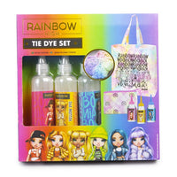 Set batik RAINBOW HIGH con borsa di tela