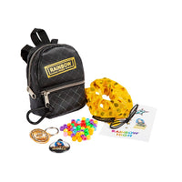 Mini zaino con accessori RAINBOW HIGH nero