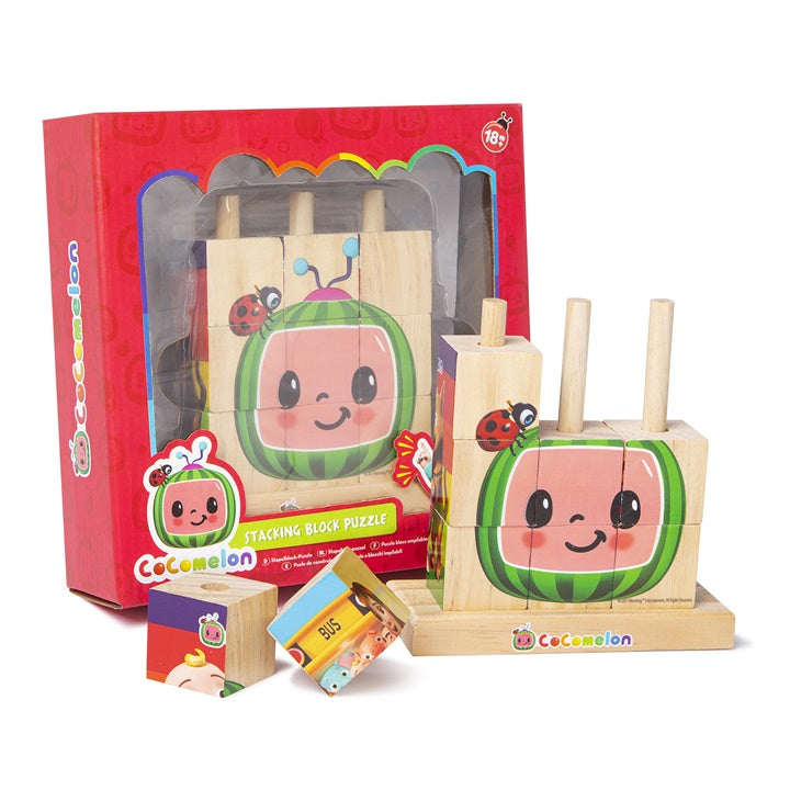 Puzzle in legno COCOMELON