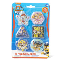 PAW PATROL mini labirinto 6 pezzi