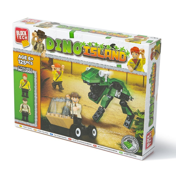 L'isola dei dinosauri BLOCK TECH