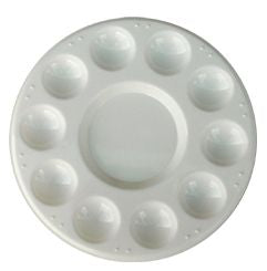 Tavolozza plastica - tonda